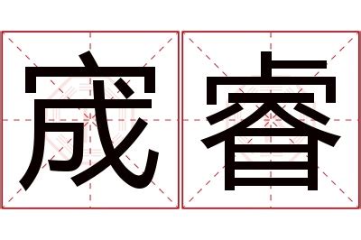 睿意思名字|睿的解释